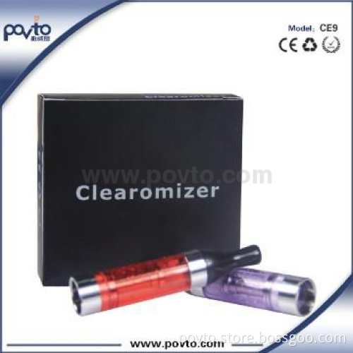 Big vapor ,no leak eletronic cigarette ce9 atomizer